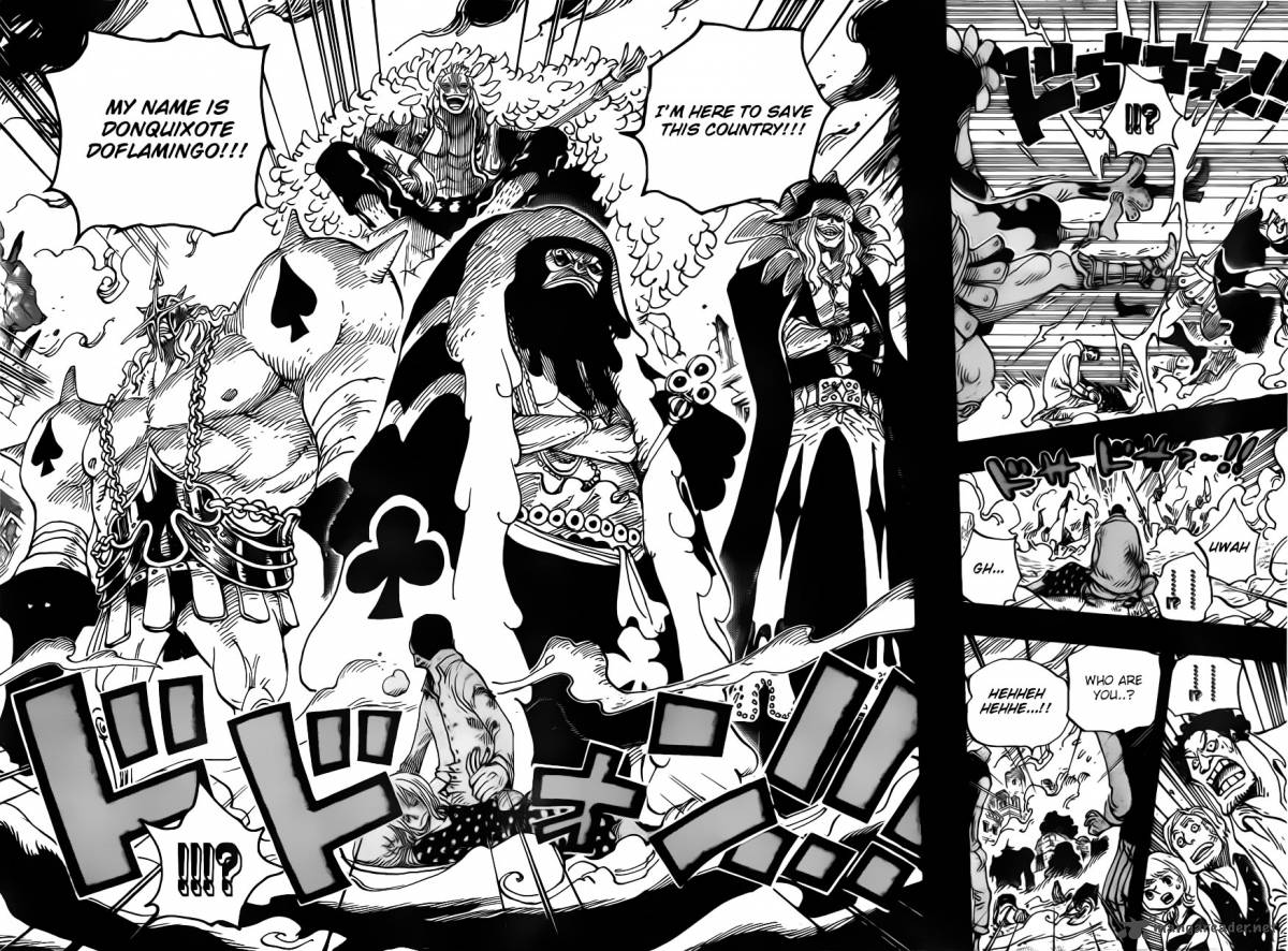 One Piece Chapter 728 - Page 9 in English