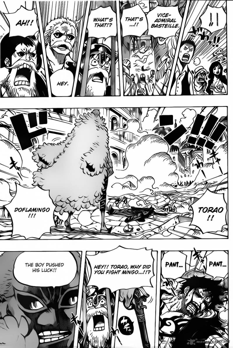 One Piece Chapter 729 - Page 17 in English