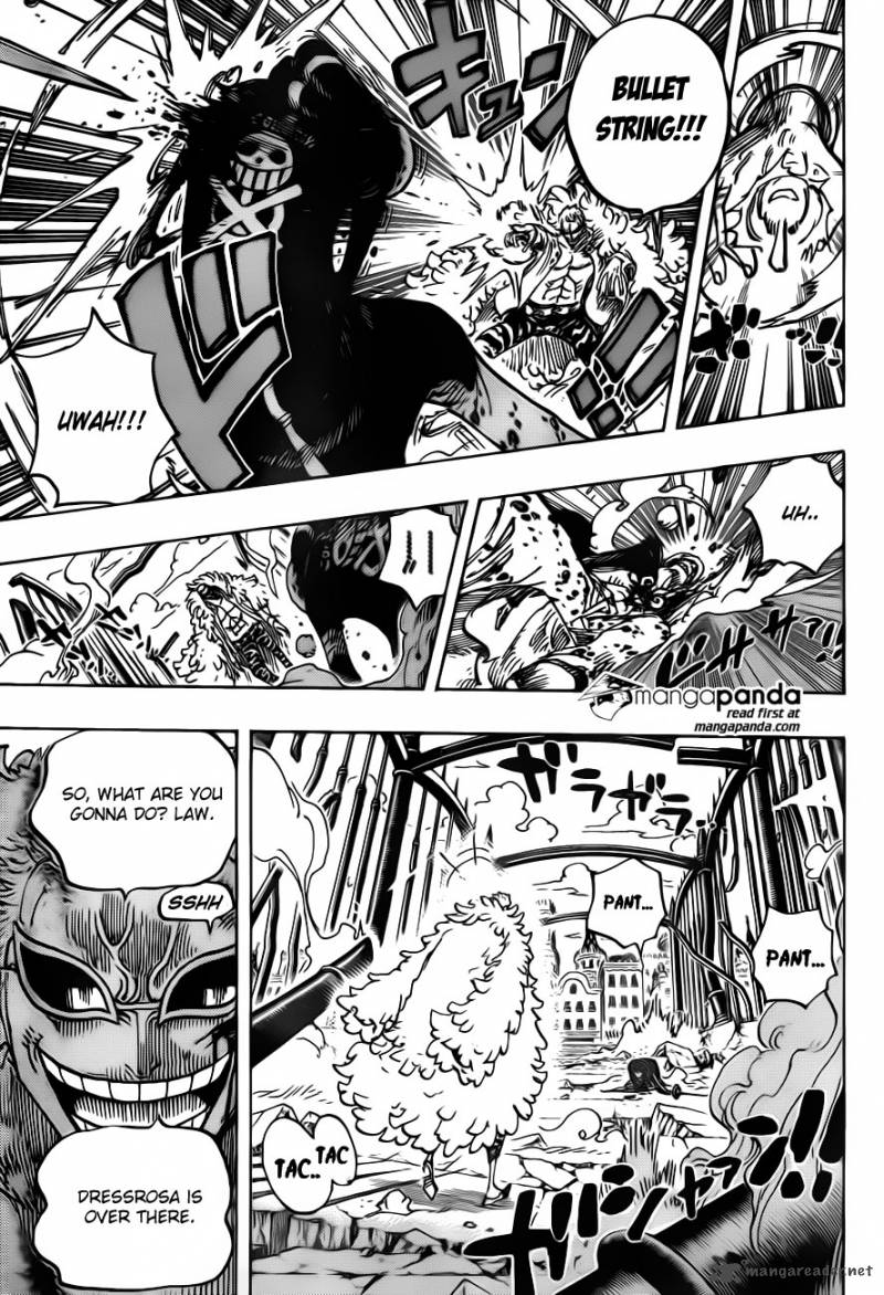 One Piece Chapter 729 - Page 7 in English
