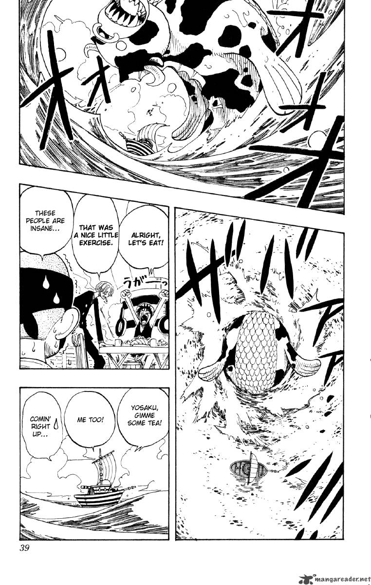 One Piece Chapter 73 - Page 13 in English