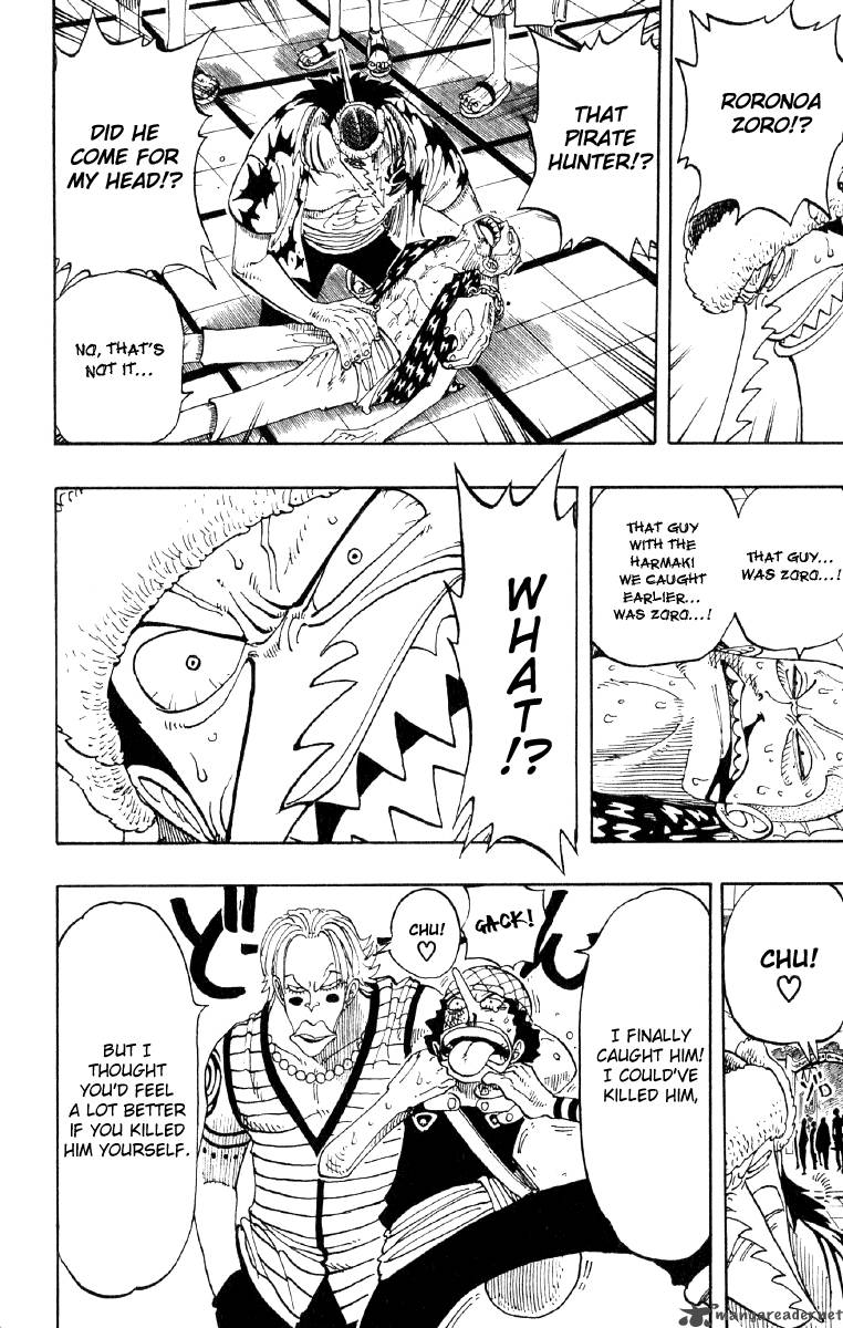 One Piece Chapter 73 - Page 16 in English