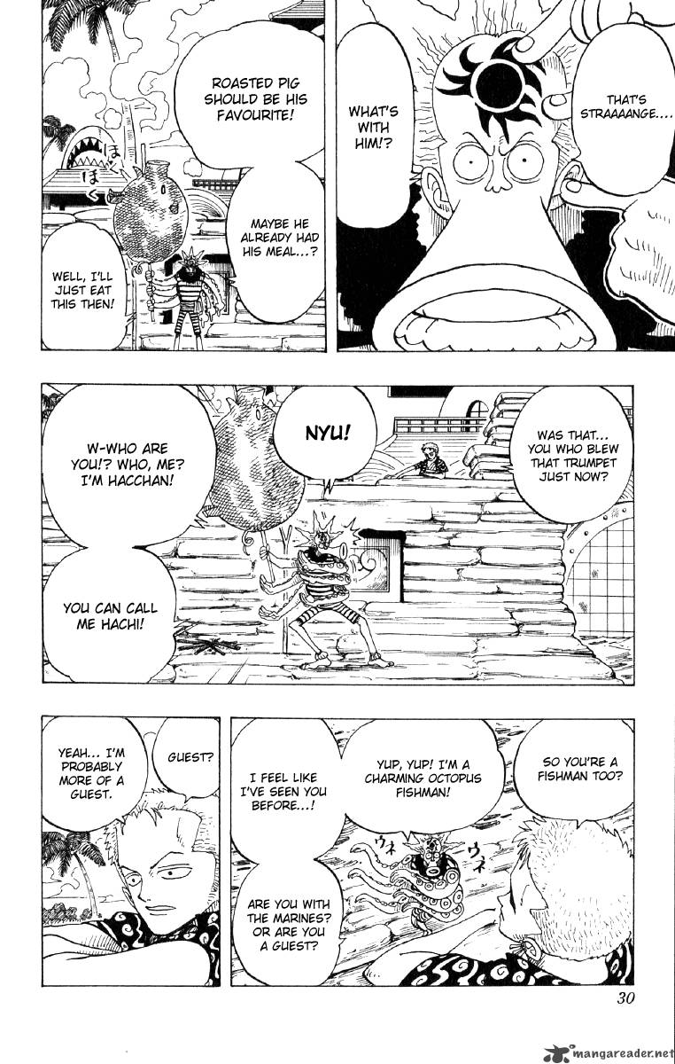 One Piece Chapter 73 - Page 4 in English