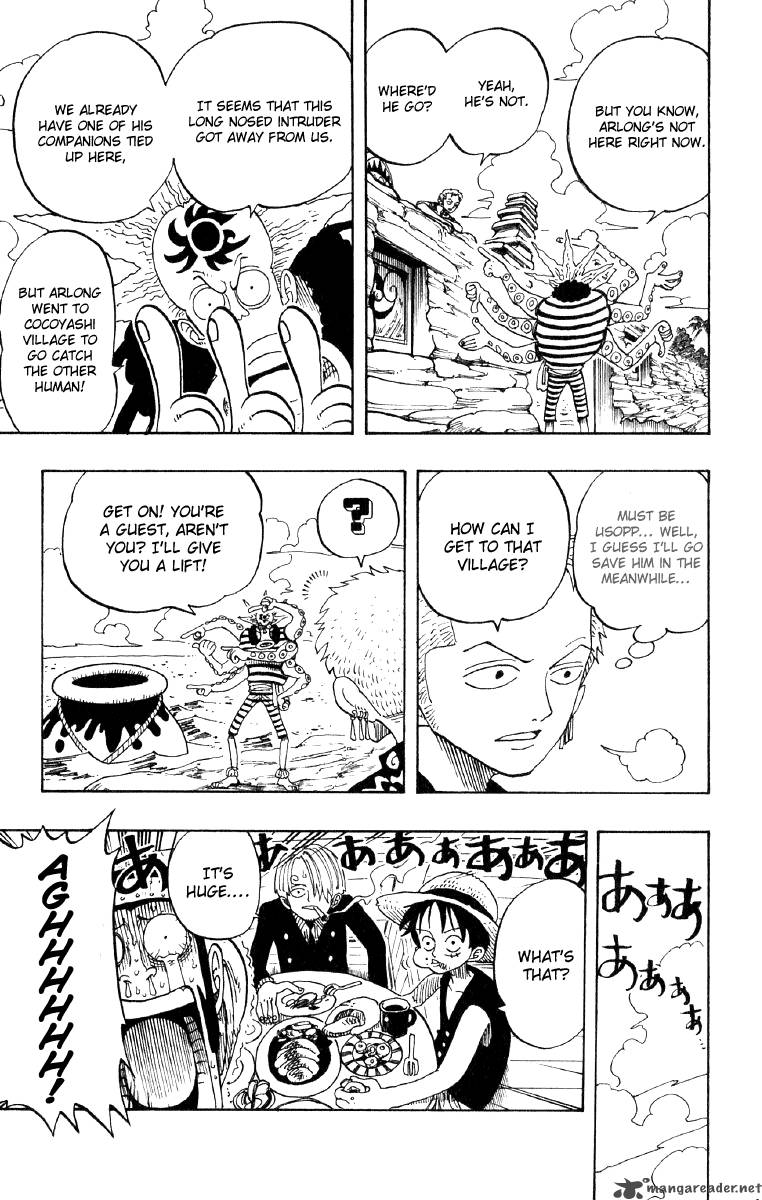 One Piece Chapter 73 - Page 5 in English