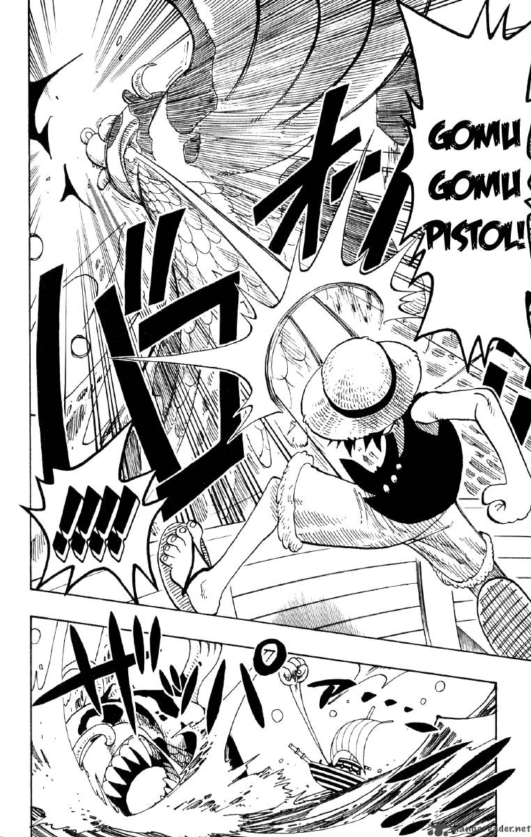 One Piece Chapter 73 - Page 8 in English