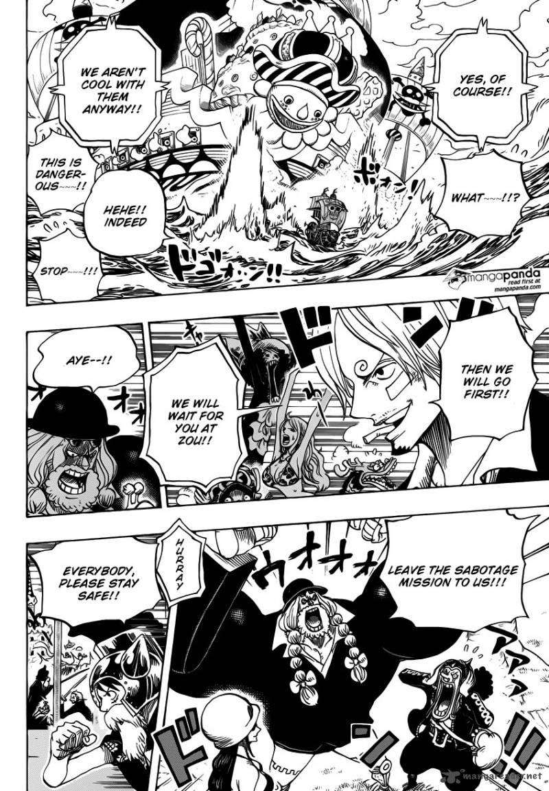 One Piece Chapter 730 - Page 18 in English