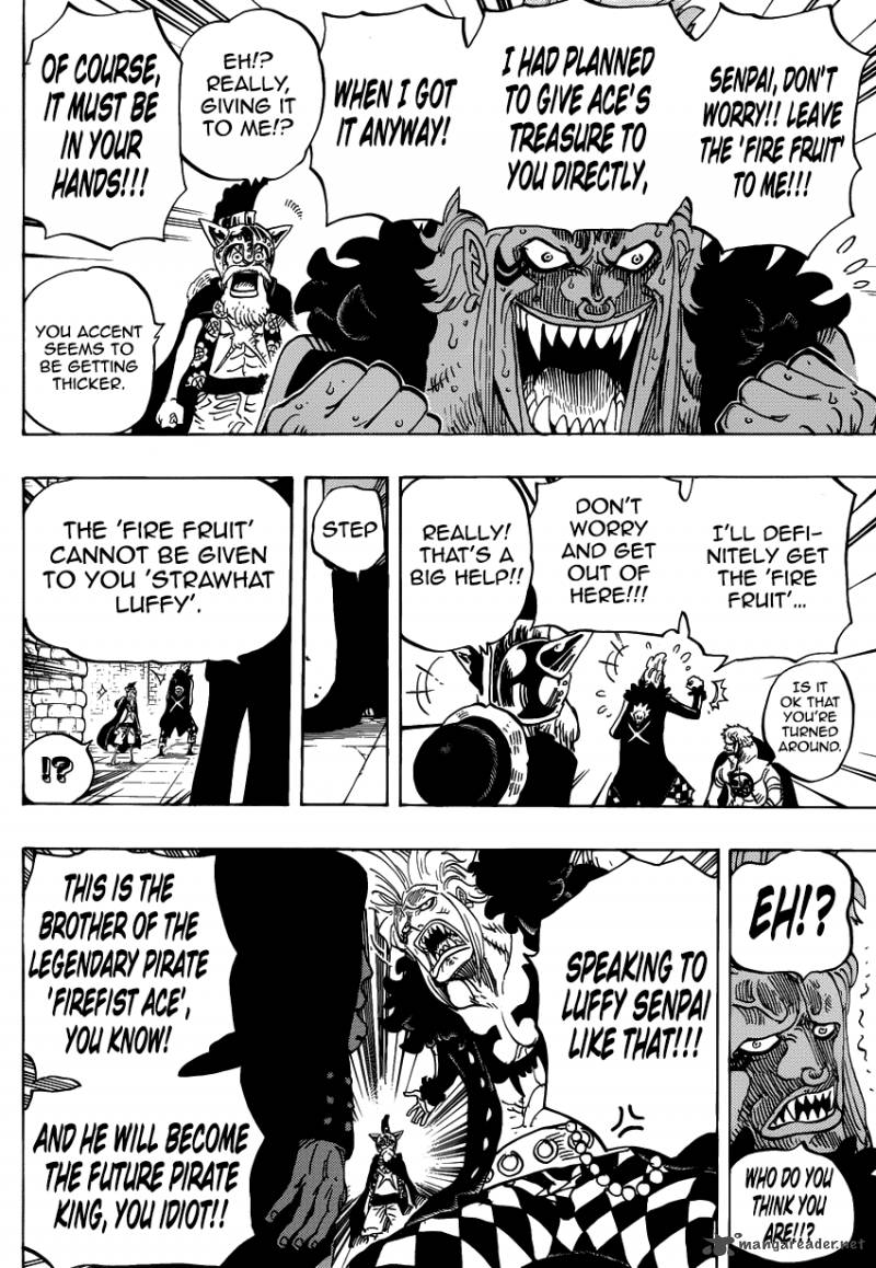 One Piece Chapter 731 - Page 14 in English
