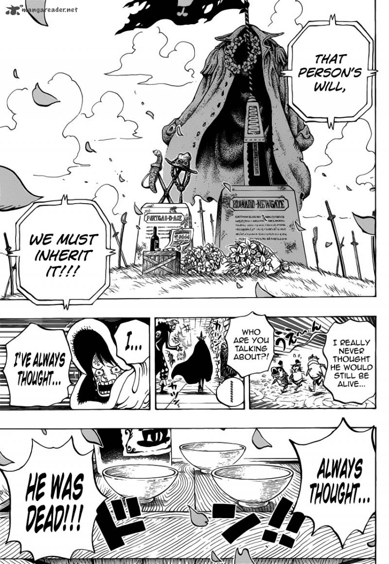 One Piece Chapter 731 - Page 19 in English