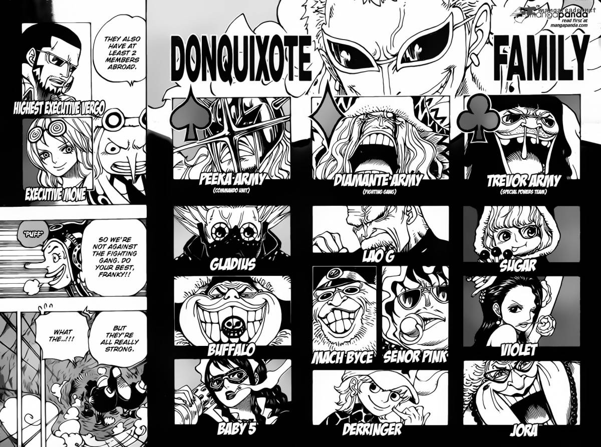 One Piece Chapter 732 - Page 16 in English