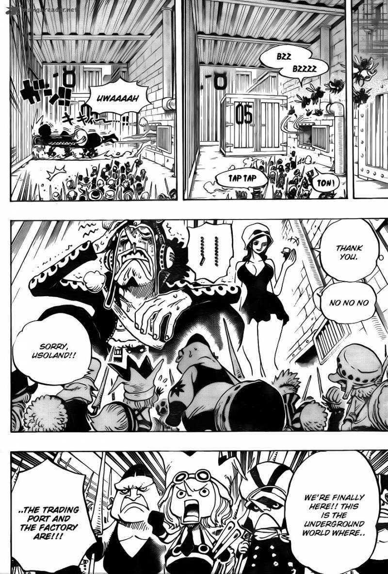 One Piece Chapter 732 - Page 17 in English