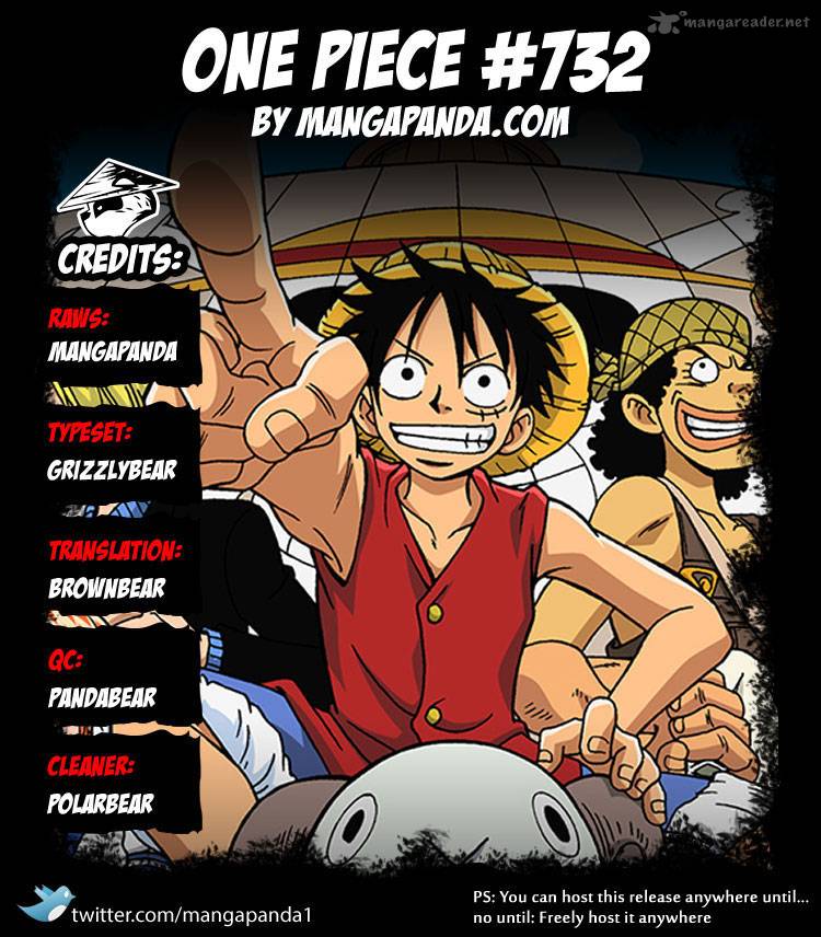 One Piece Chapter 732 - Page 22 in English