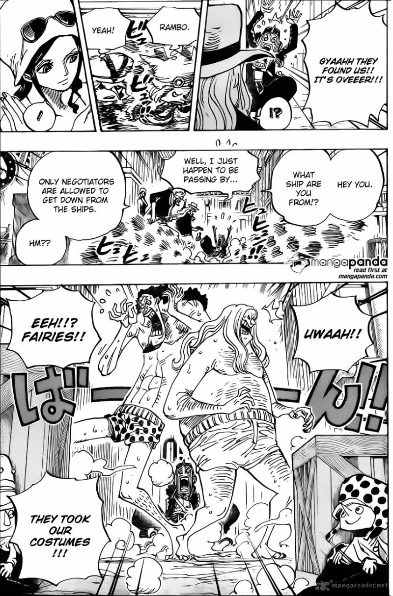 One Piece Chapter 733 - Page 8 in English