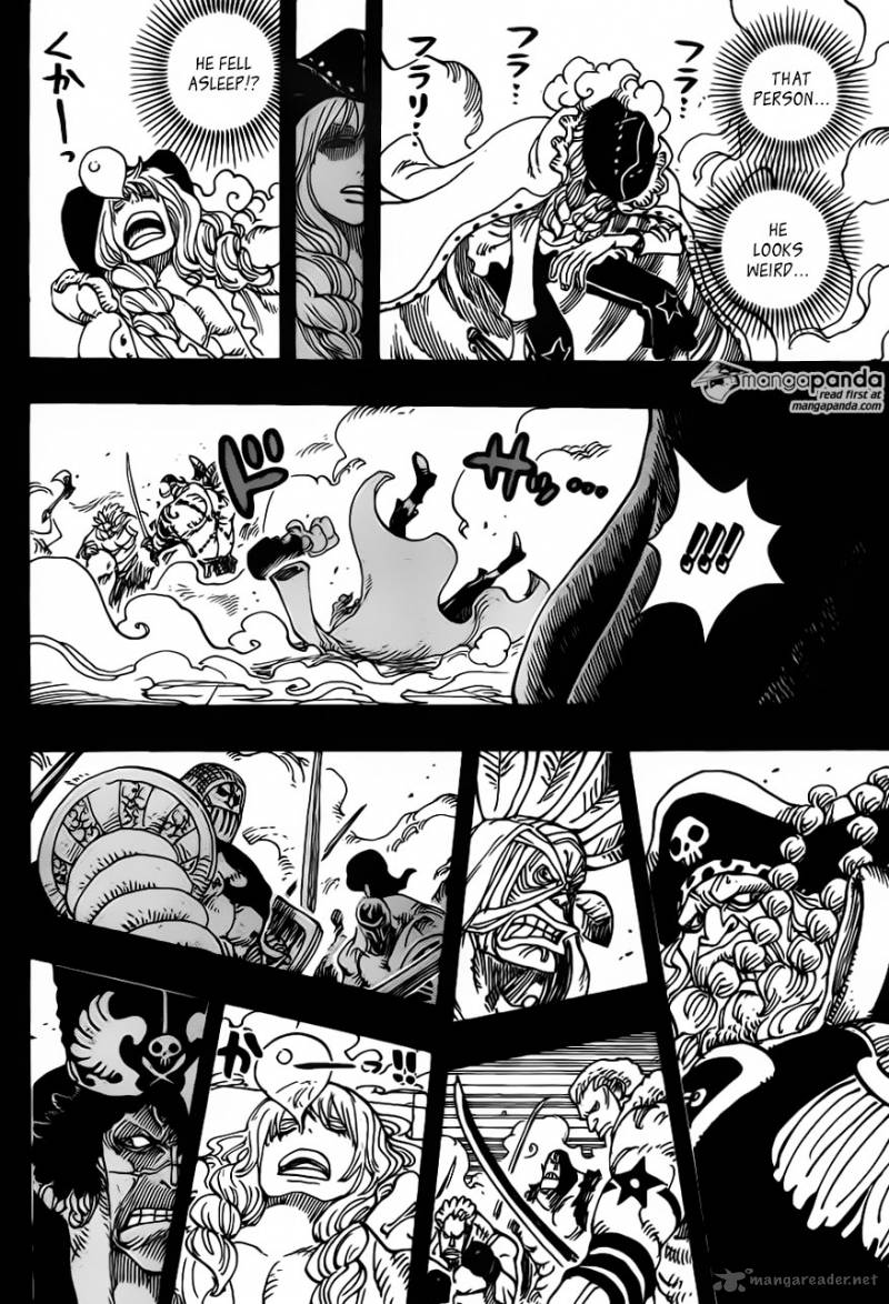 One Piece Chapter 734 - Page 10 in English