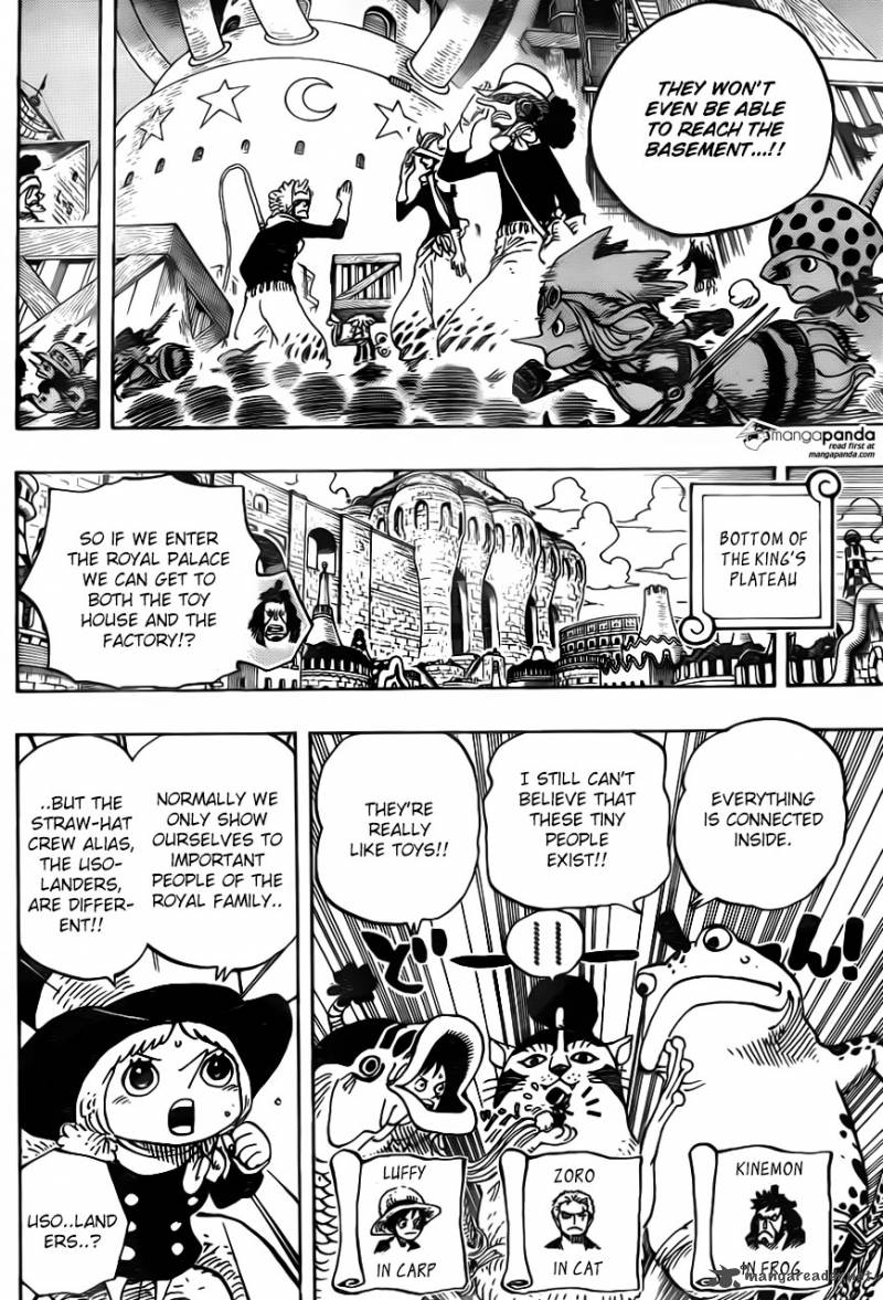 One Piece Chapter 734 - Page 19 in English