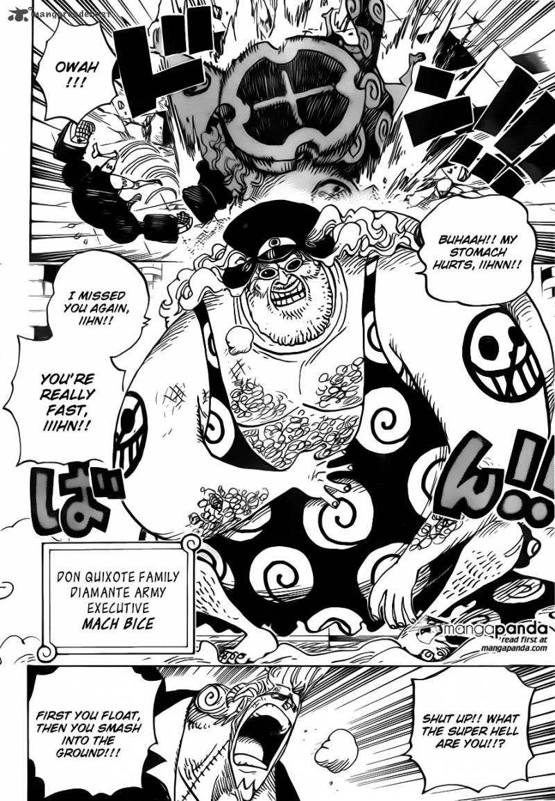One Piece Chapter 735 - Page 14 in English