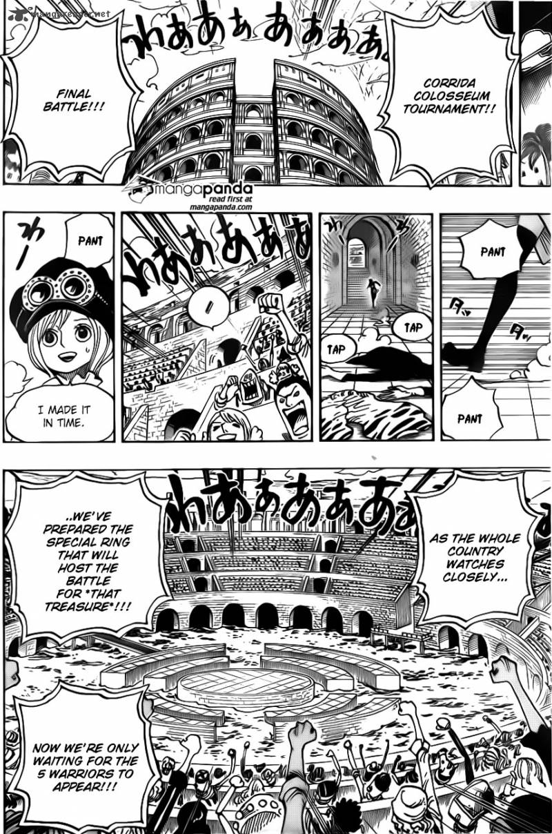 One Piece Chapter 735 - Page 20 in English