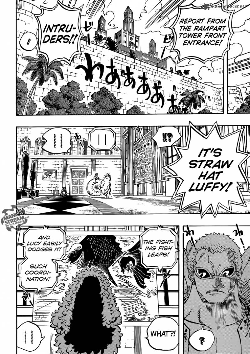 One Piece Chapter 736 - Page 14 in English