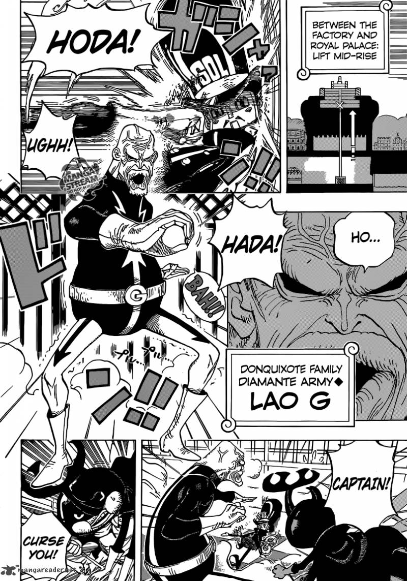 One Piece Chapter 736 - Page 16 in English