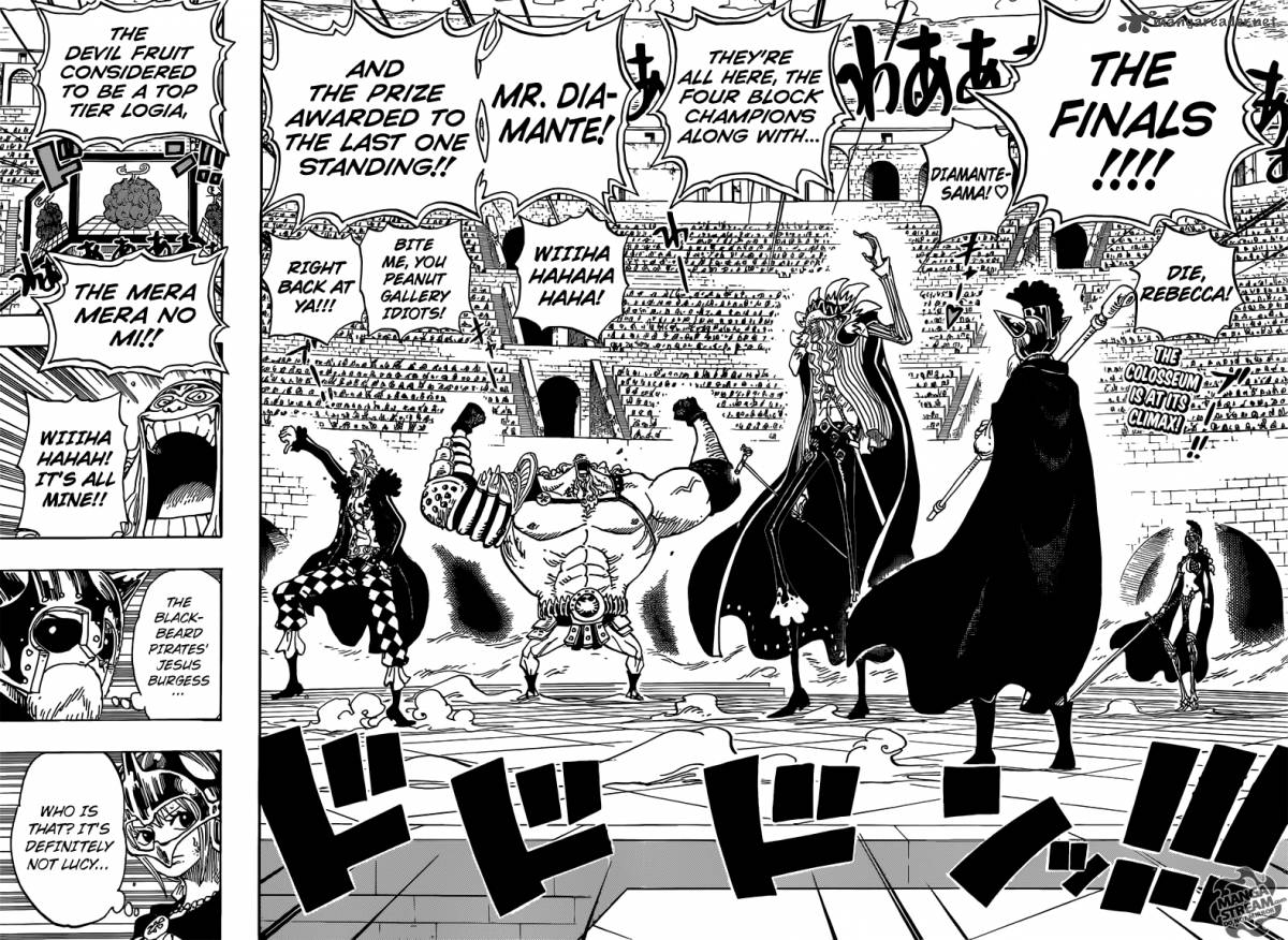 One Piece Chapter 736 - Page 4 in English