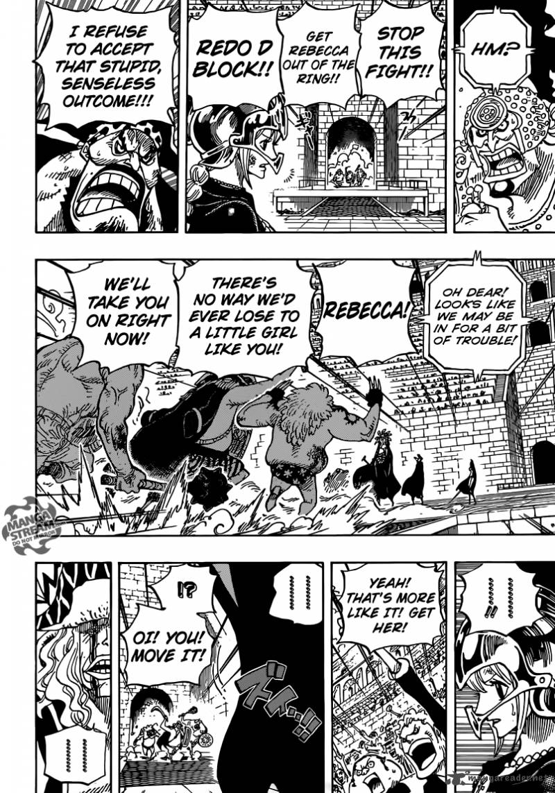 One Piece Chapter 736 - Page 5 in English