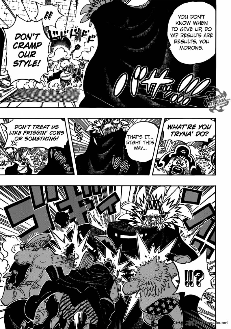 One Piece Chapter 736 - Page 6 in English