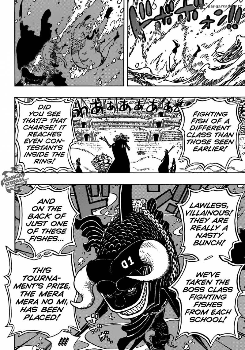 One Piece Chapter 736 - Page 9 in English