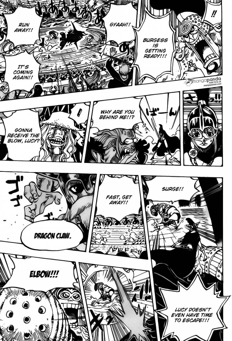 One Piece Chapter 737 - Page 10 in English