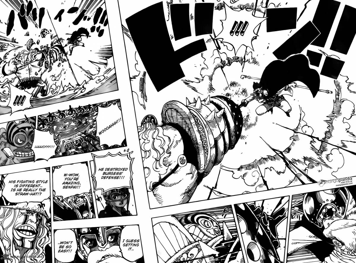 One Piece Chapter 737 - Page 11 in English