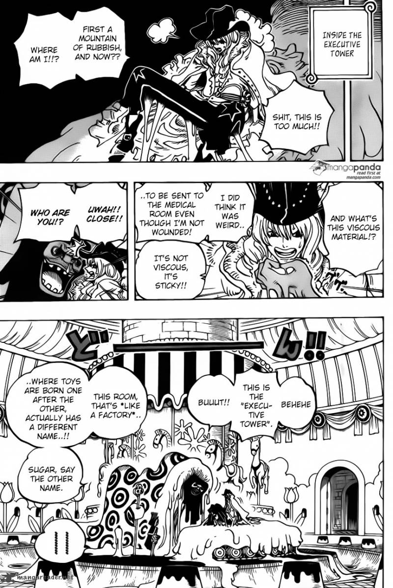 One Piece Chapter 737 - Page 13 in English