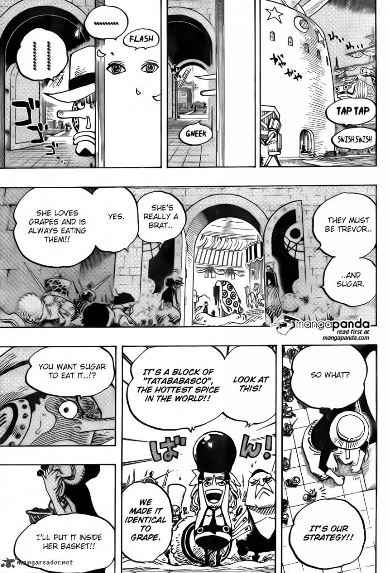 One Piece Chapter 737 - Page 17 in English