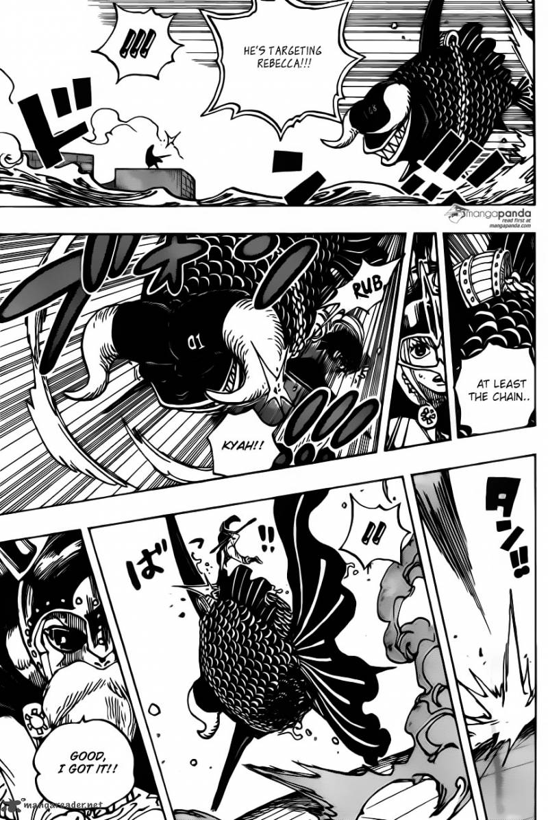 One Piece Chapter 737 - Page 8 in English
