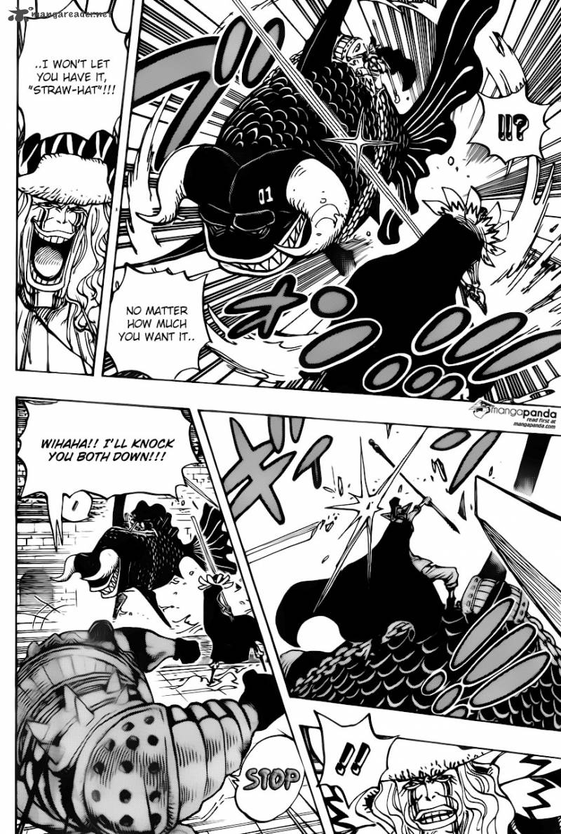 One Piece Chapter 737 - Page 9 in English