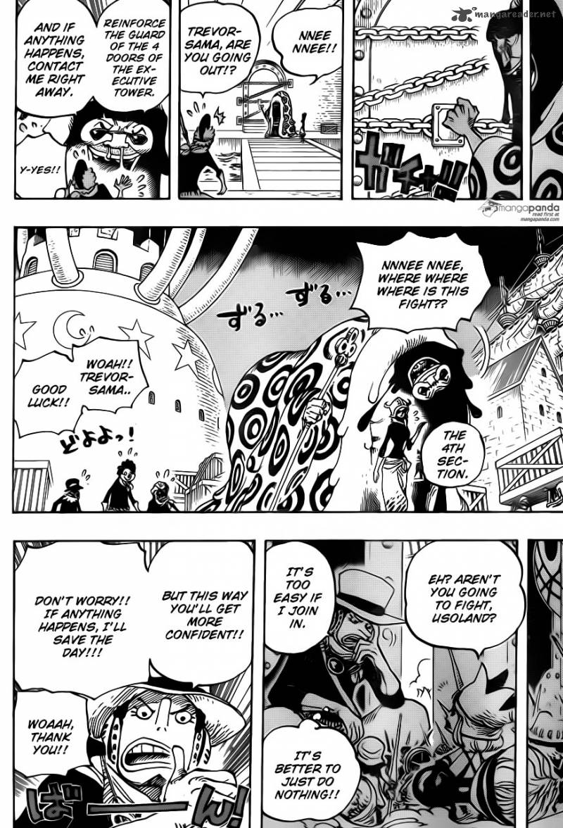 One Piece Chapter 738 - Page 11 in English