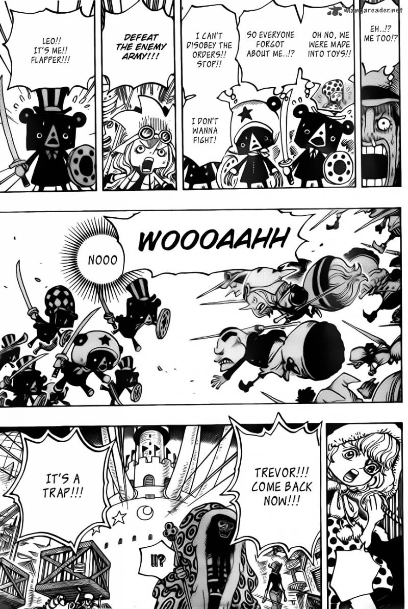 One Piece Chapter 738 - Page 16 in English