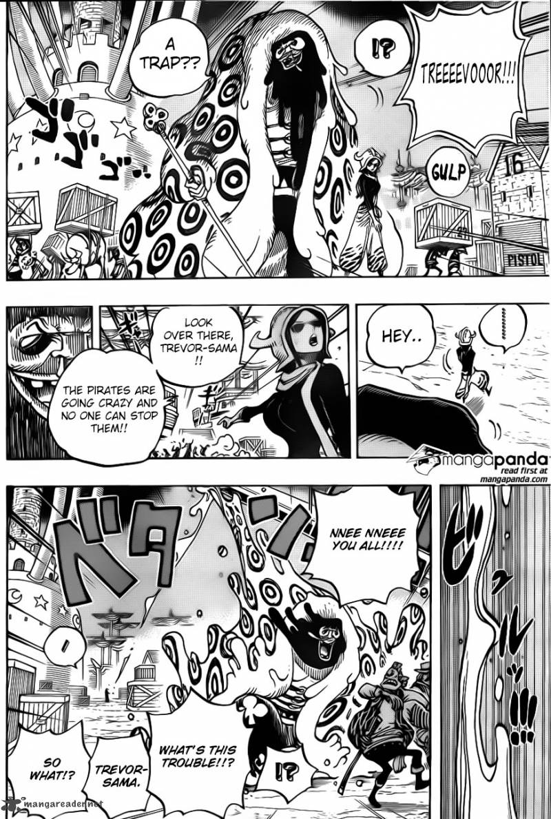 One Piece Chapter 738 - Page 17 in English
