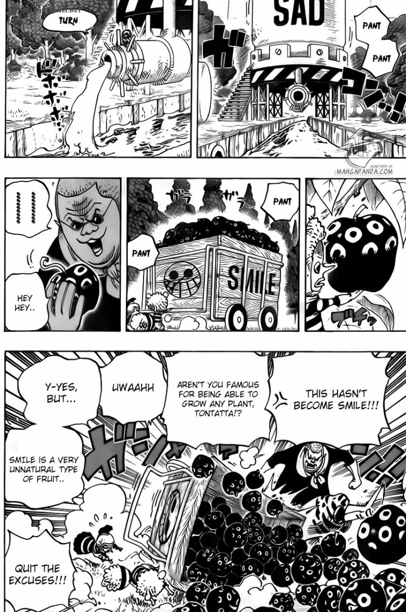 One Piece Chapter 738 - Page 7 in English