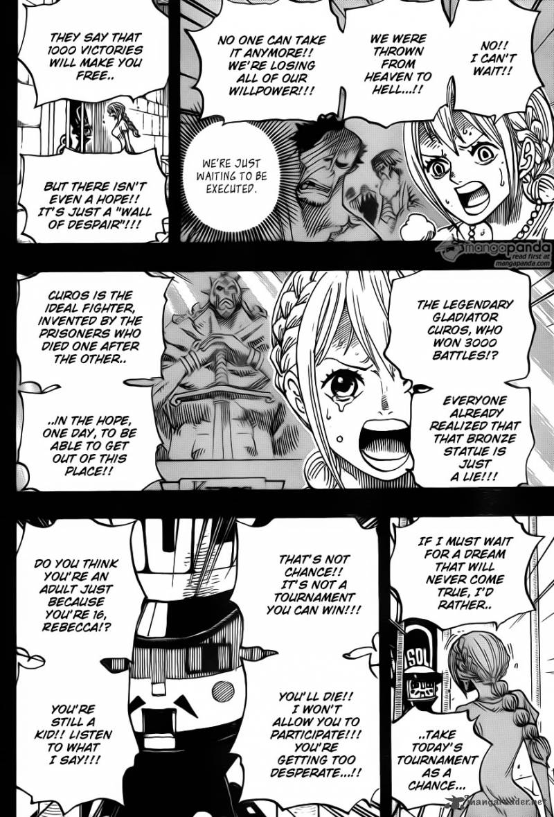 One Piece Chapter 739 - Page 12 in English