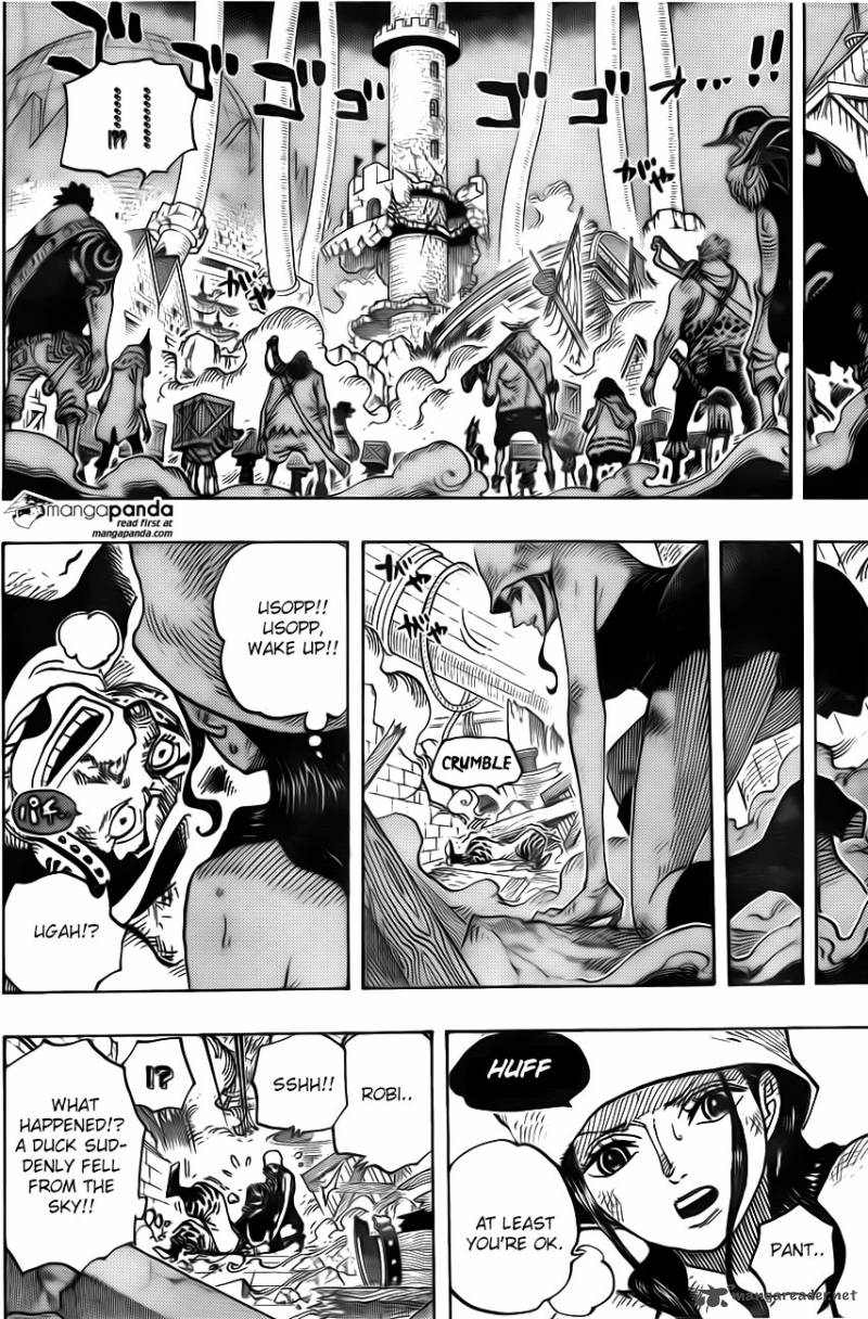 One Piece Chapter 739 - Page 6 in English