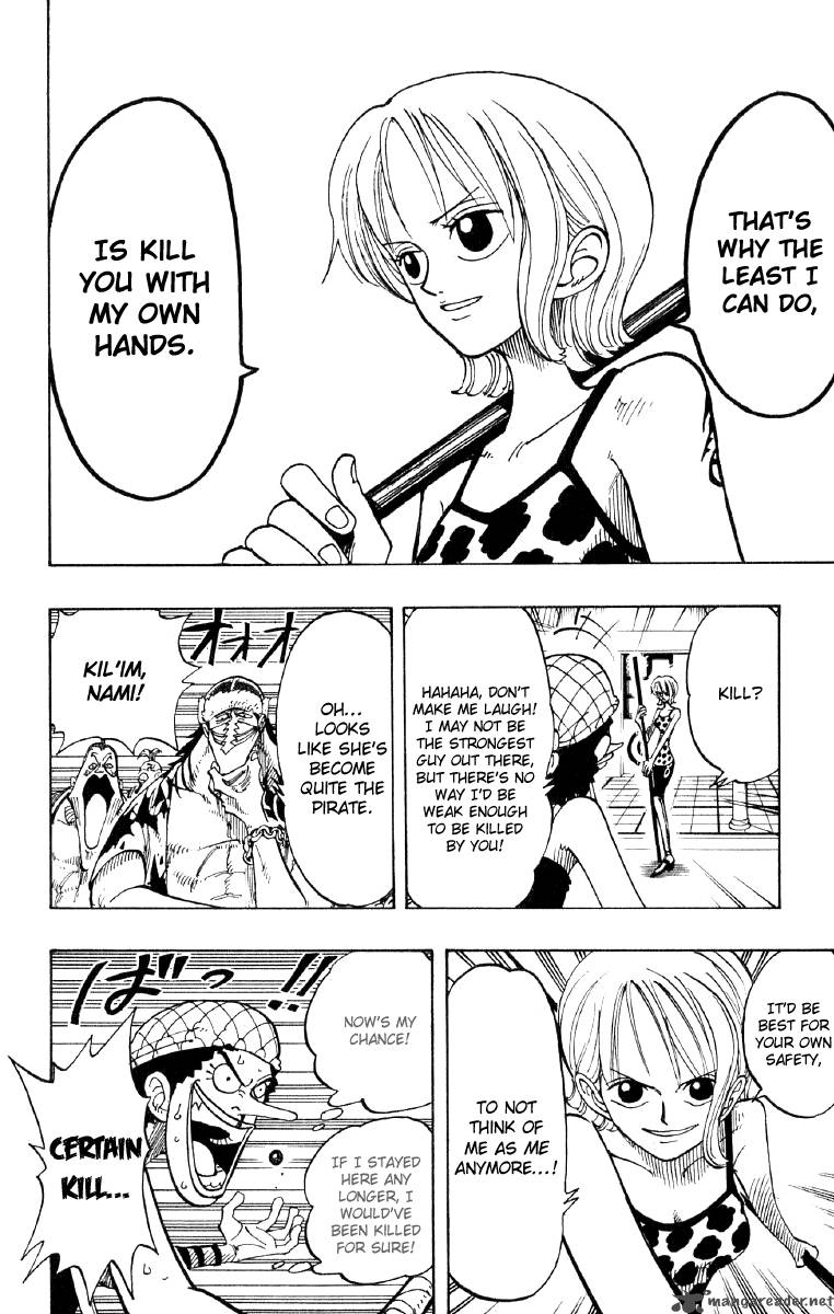 One Piece Chapter 74 - Page 10 in English