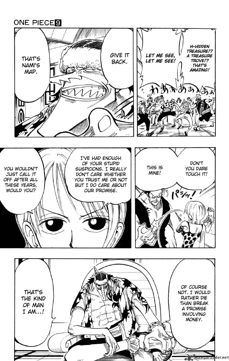 One Piece Chapter 74 - Page 17 in English