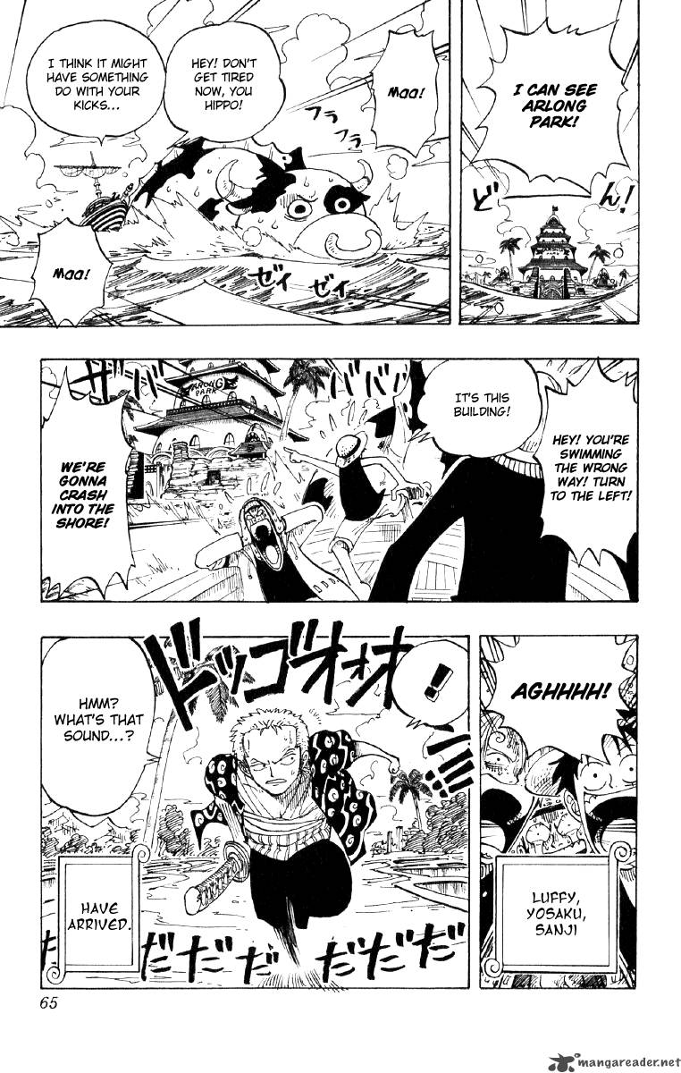 One Piece Chapter 74 - Page 19 in English