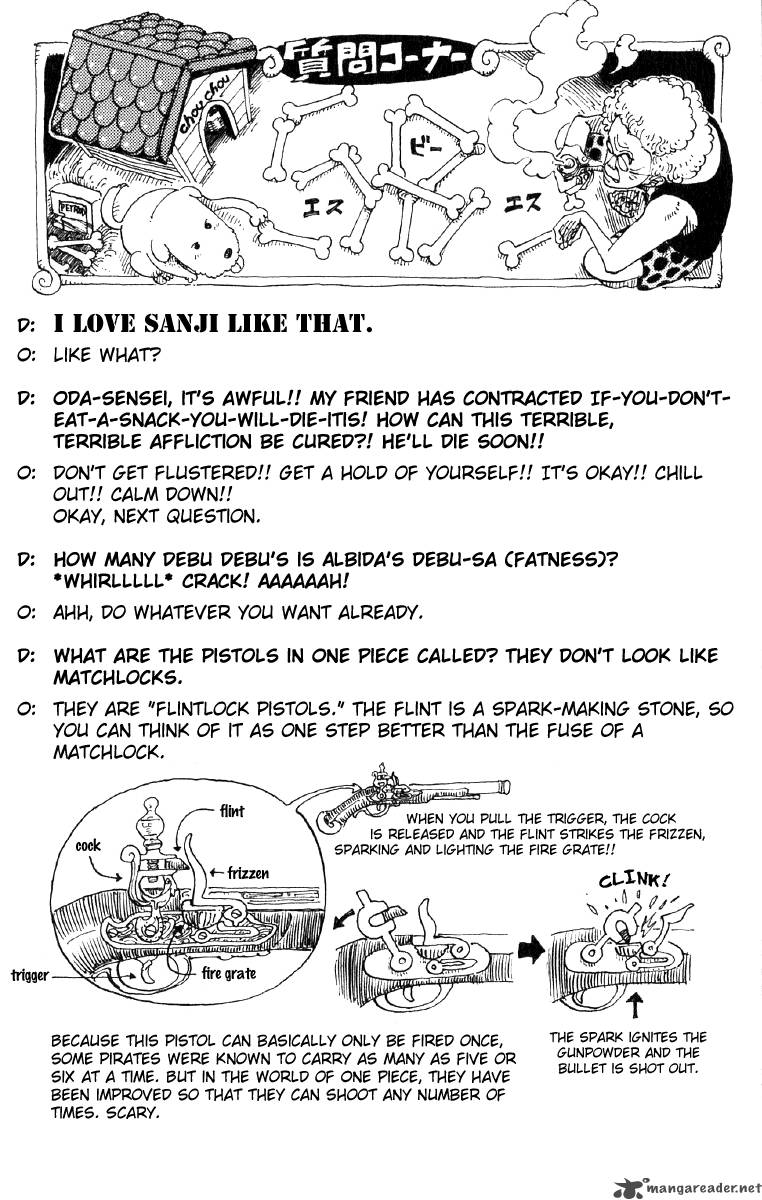 One Piece Chapter 74 - Page 20 in English