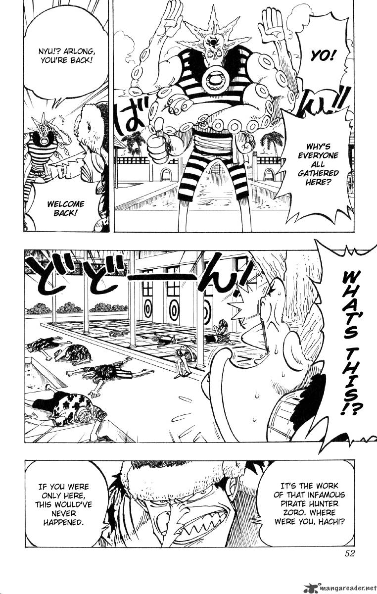 One Piece Chapter 74 - Page 6 in English