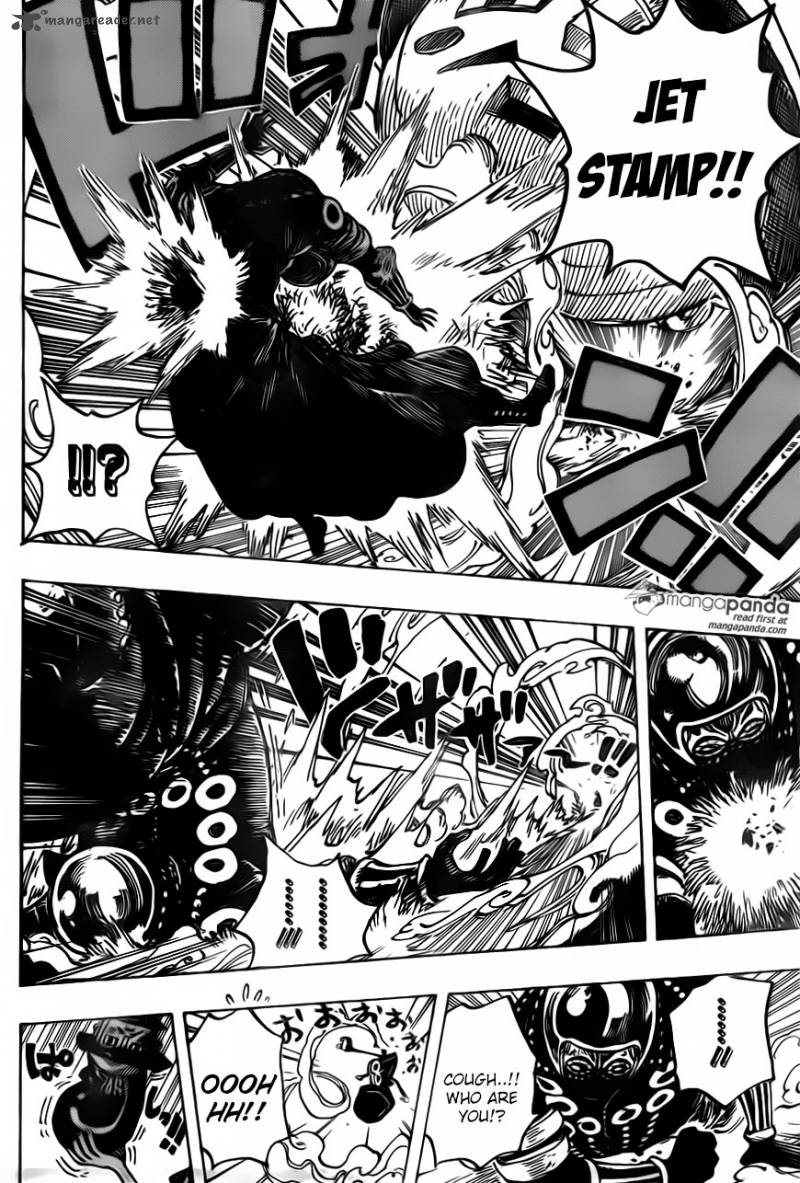One Piece Chapter 740 - Page 10 in English