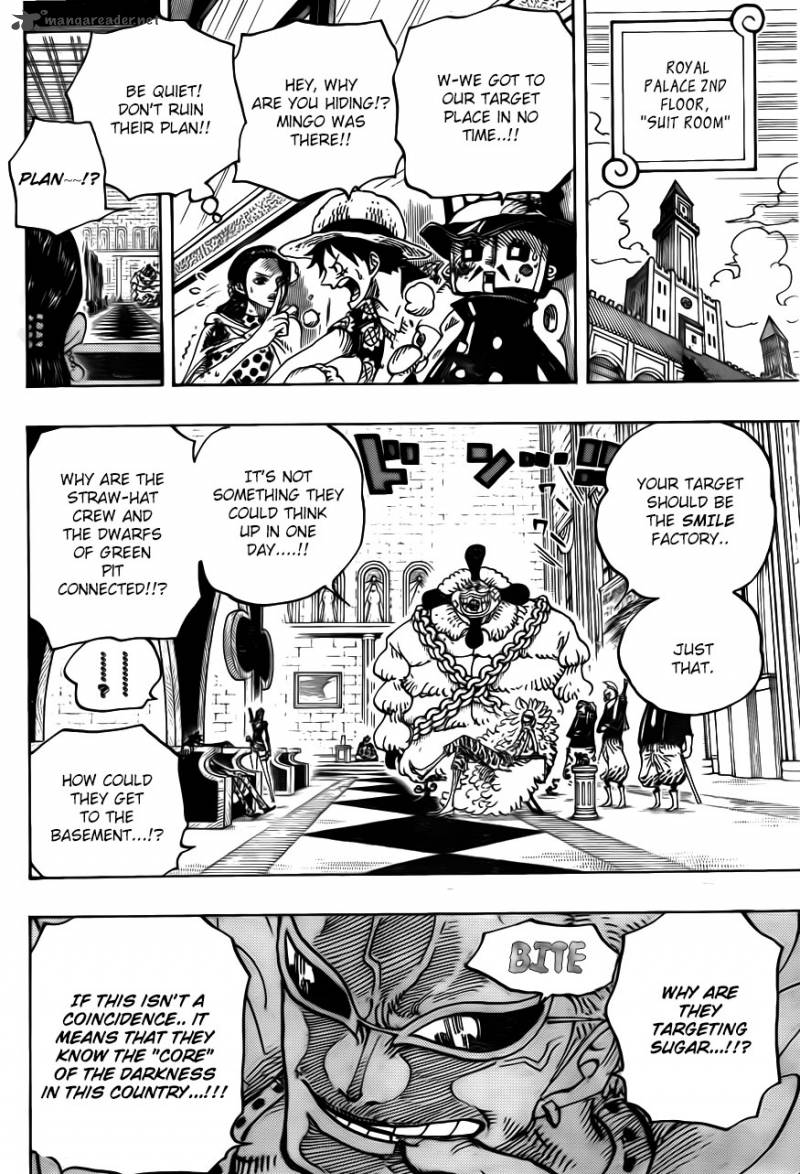 One Piece Chapter 740 - Page 16 in English