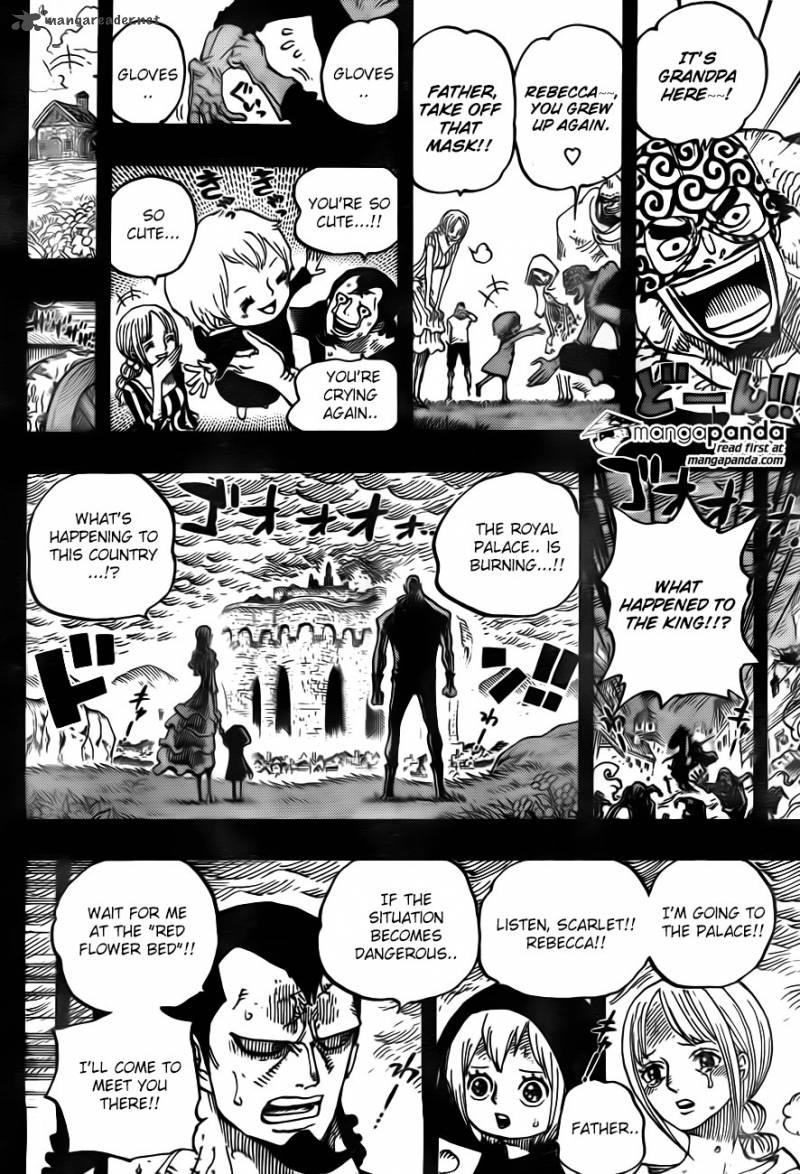 One Piece Chapter 742 - Page 10 in English