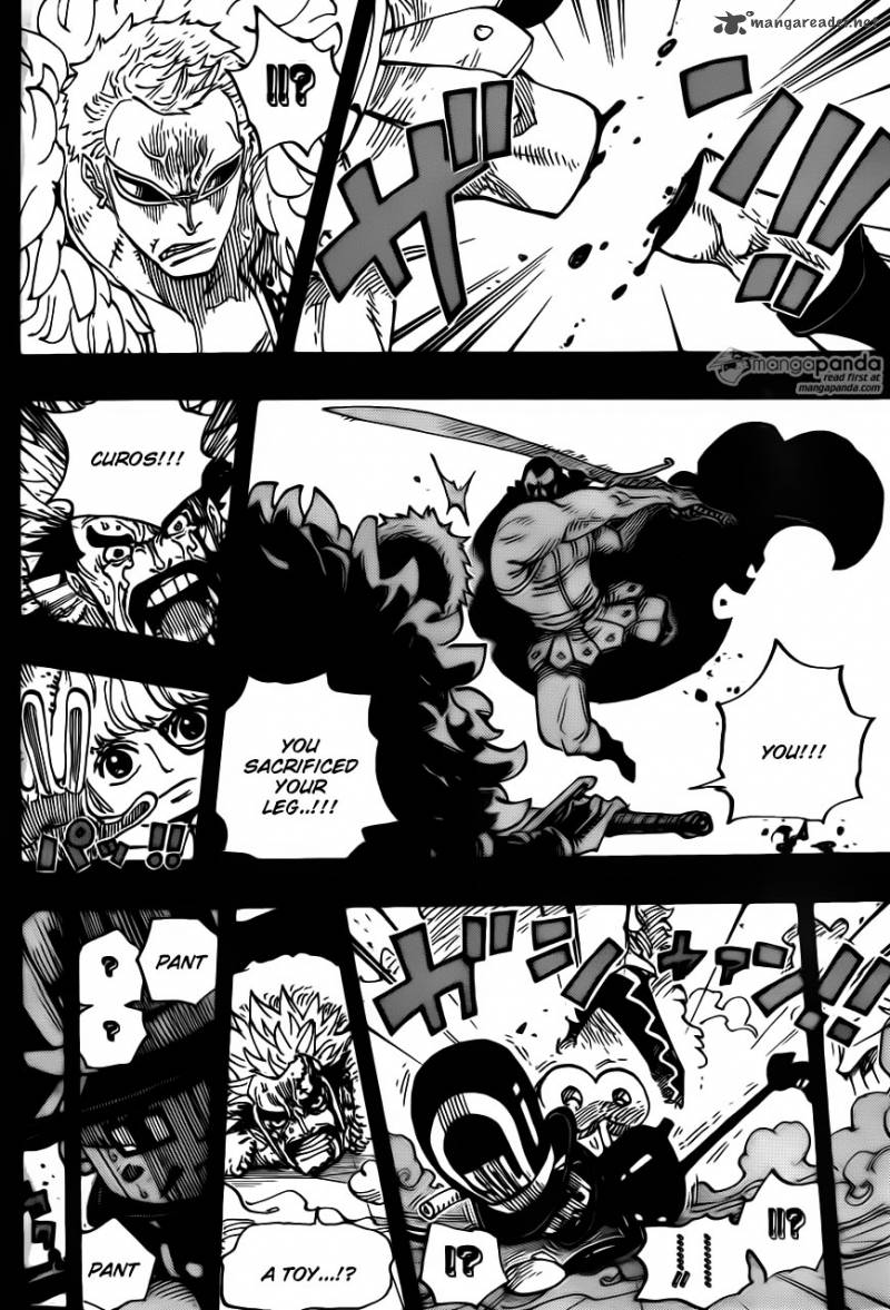 One Piece Chapter 742 - Page 12 in English