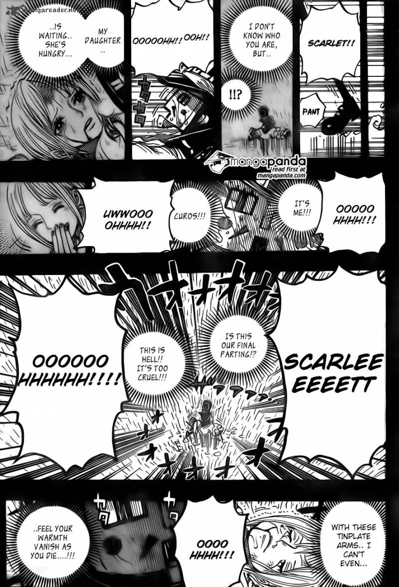 One Piece Chapter 742 - Page 15 in English