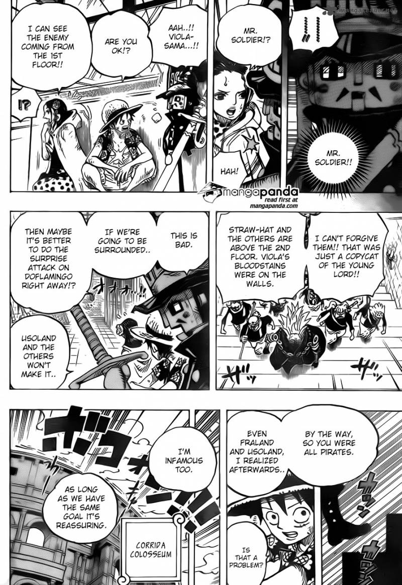 One Piece Chapter 742 - Page 16 in English