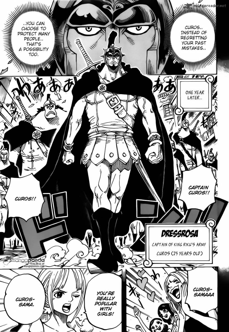One Piece Chapter 742 - Page 5 in English