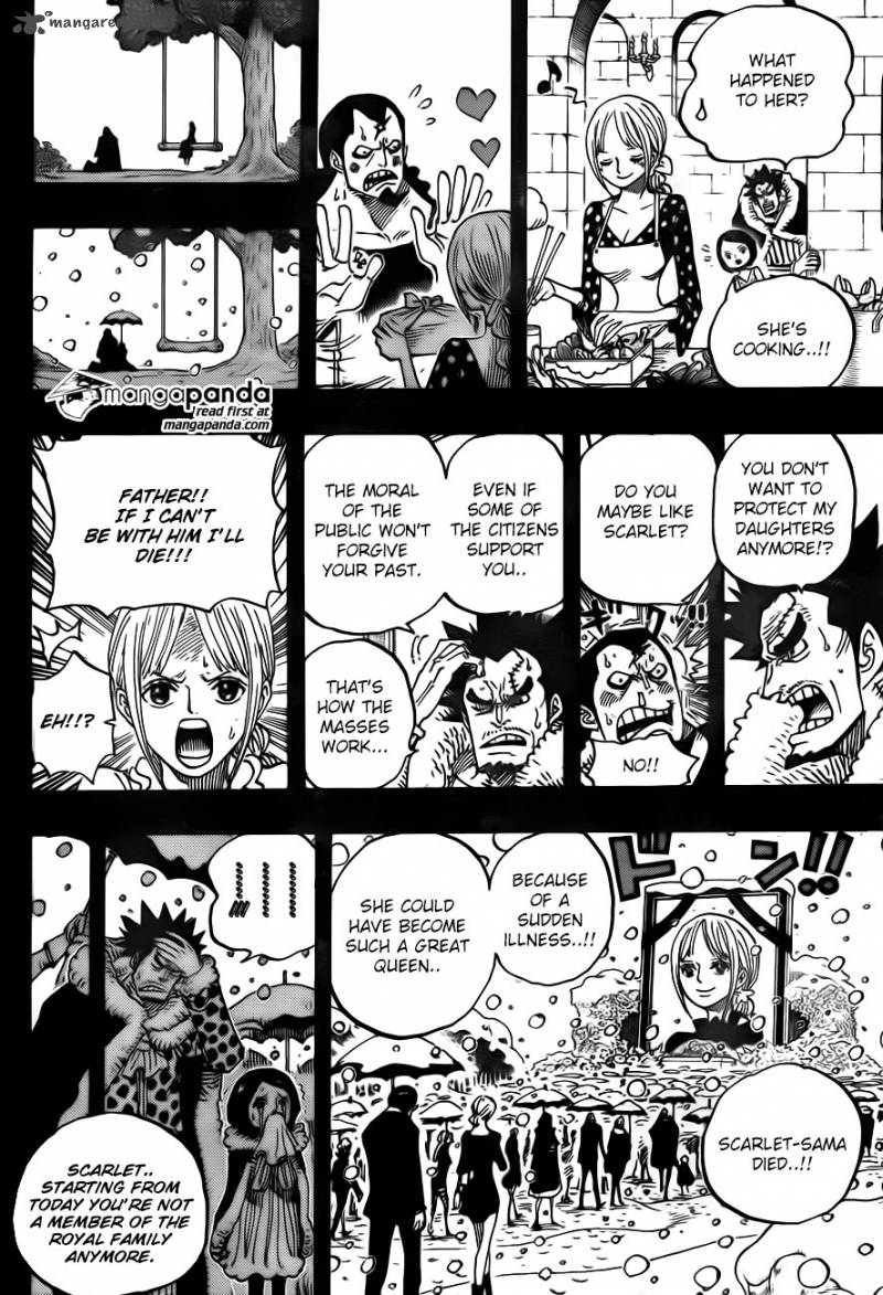 One Piece Chapter 742 - Page 8 in English